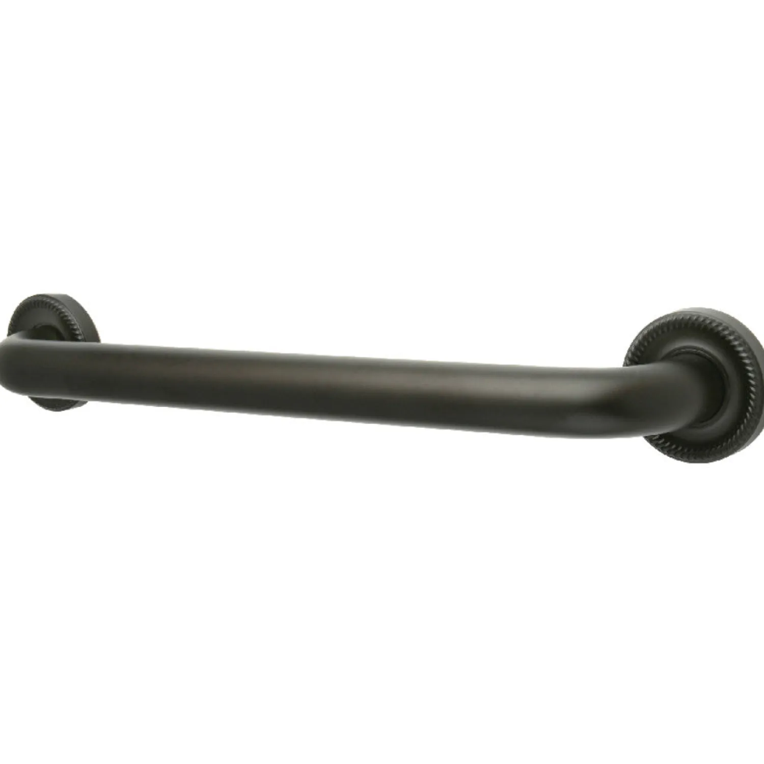 Clearance Camelon 30" Brass Decorative Grab Bar in Oil Rubbed Bronze Grab Bars