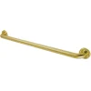 Clearance Camelon 30" Brass Decorative Grab Bar in Brushed Brass Grab Bars