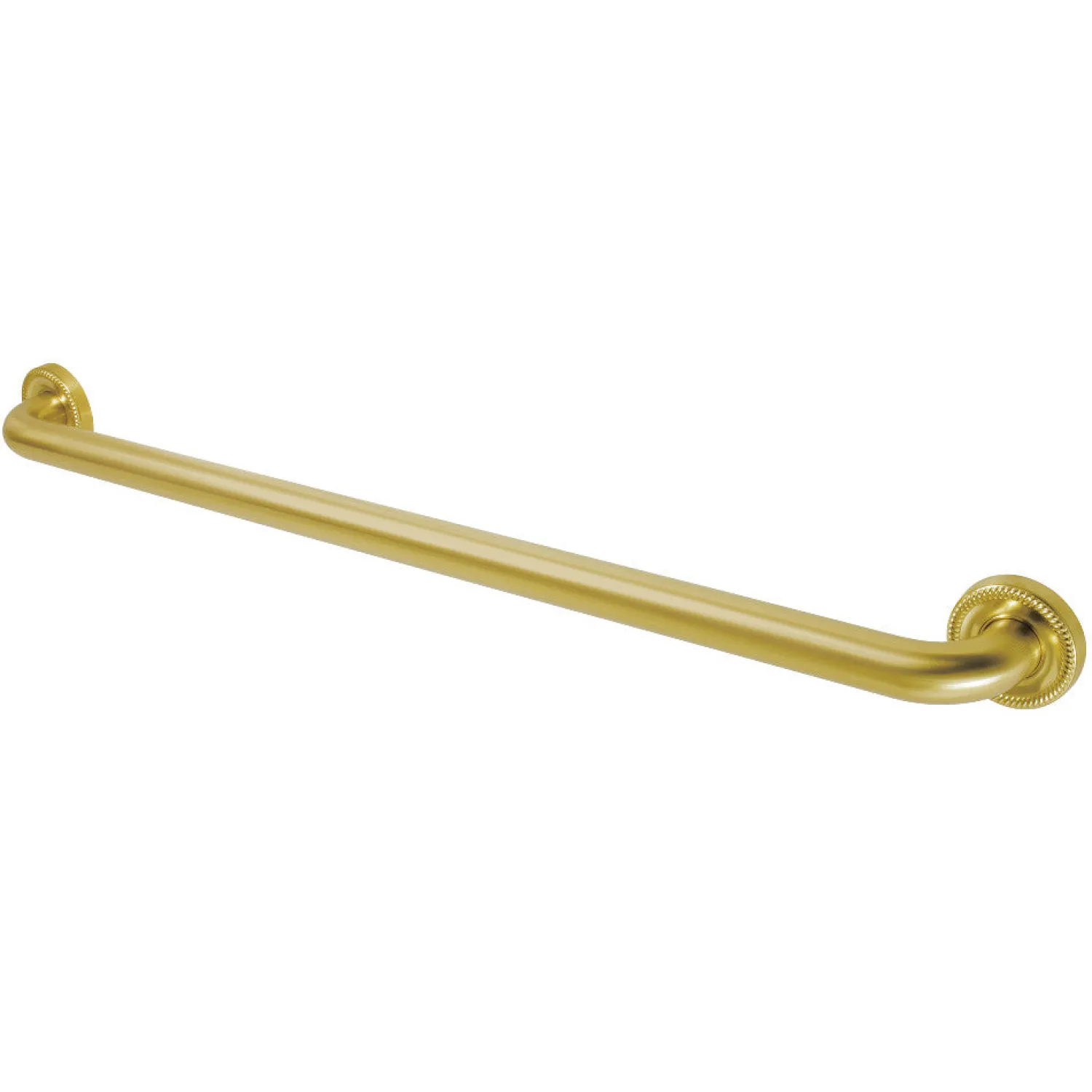 Clearance Camelon 30" Brass Decorative Grab Bar in Brushed Brass Grab Bars