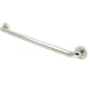 Clearance Camelon 24" Brass Decorative Grab Bar in Polished Nickel Grab Bars