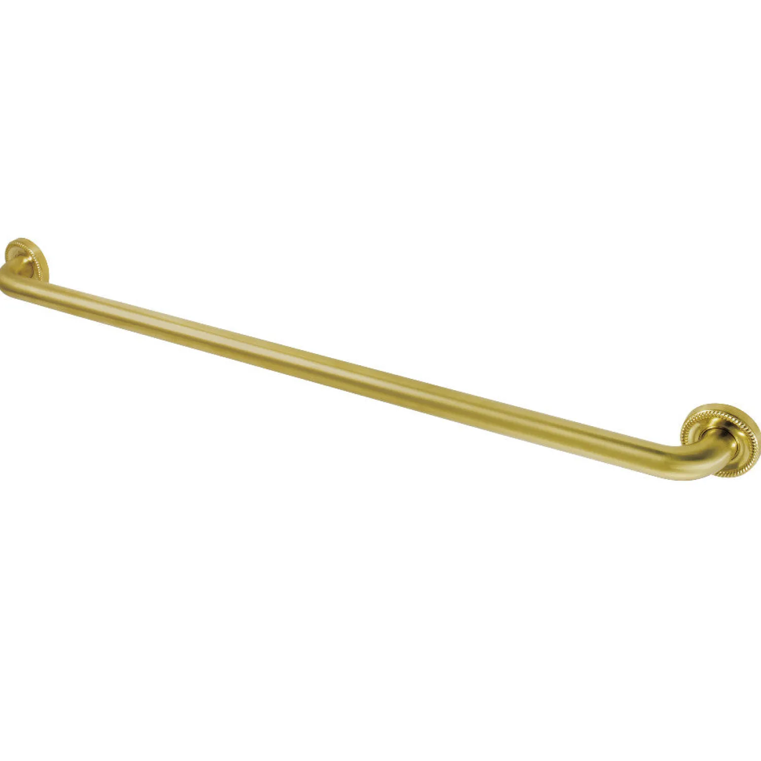 Hot Camelon 36" Brass Grab Bar in Brushed Brass Grab Bars