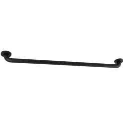 Clearance Camelon 36" Brass Grab Bar in Matte Black Grab Bars
