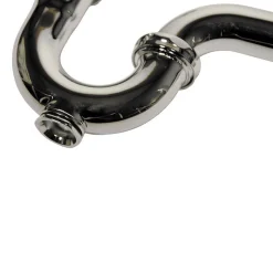 Sale Chrome P-Trap for Bathroom and Utility Drains Laundry & Utility Sinks