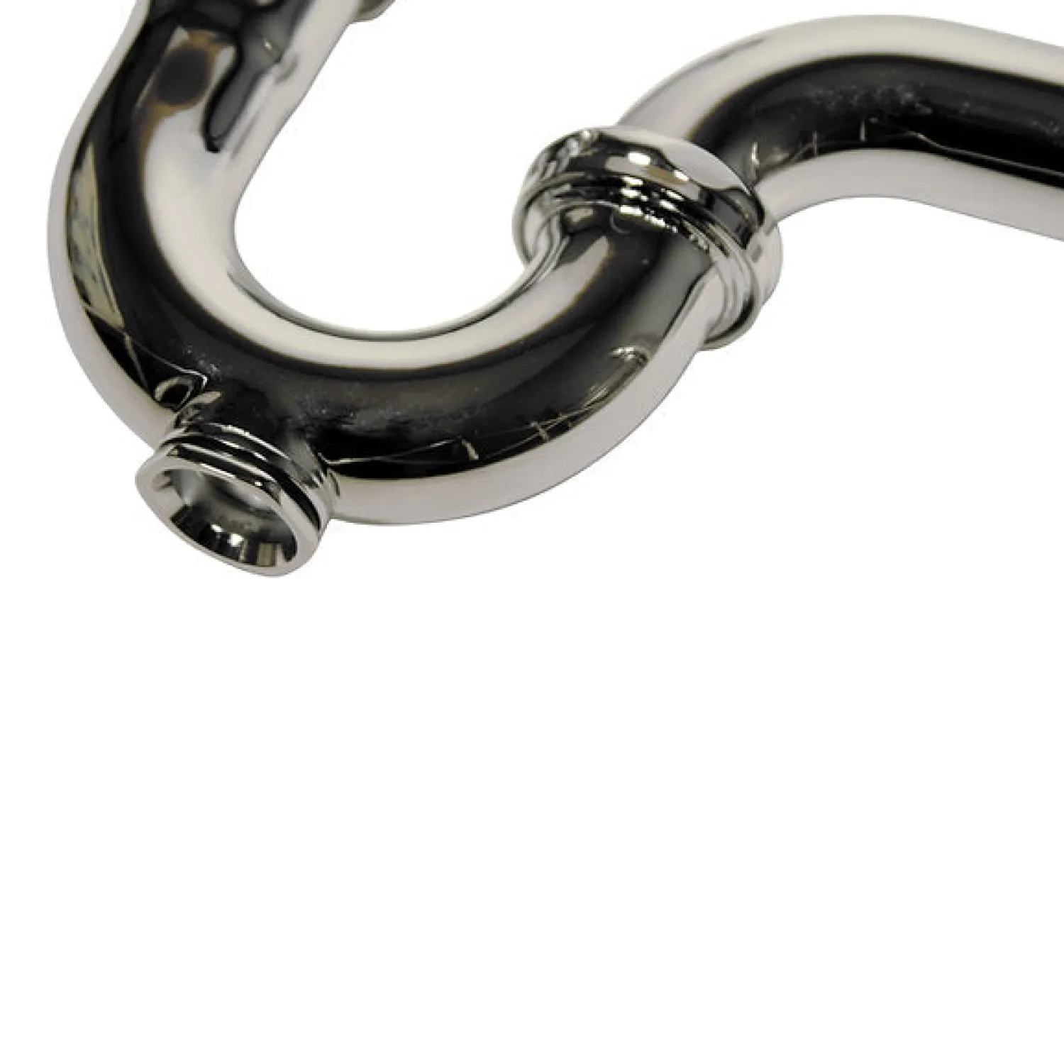 Sale Chrome P-Trap for Bathroom and Utility Drains Laundry & Utility Sinks