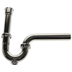 Sale Chrome P-Trap for Bathroom and Utility Drains Laundry & Utility Sinks