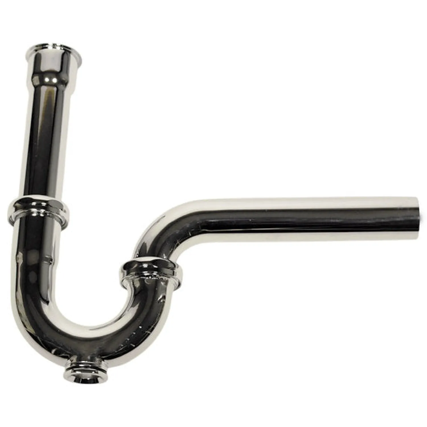 Sale Chrome P-Trap for Bathroom and Utility Drains Laundry & Utility Sinks