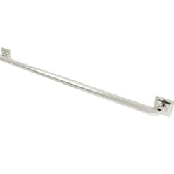 Sale Claremont 36" Brass Decorative Grab Bar in Polished Nickel Grab Bars