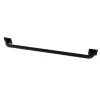 Best Claremont 32" Brass Decorative Grab Bar in Matte Black Grab Bars