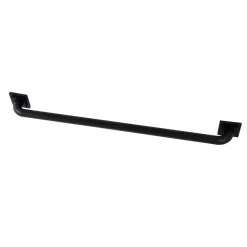 Best Claremont 32" Brass Decorative Grab Bar in Matte Black Grab Bars