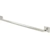 Outlet Claremont 32" Brass Decorative Grab Bar in Polished Nickel Grab Bars