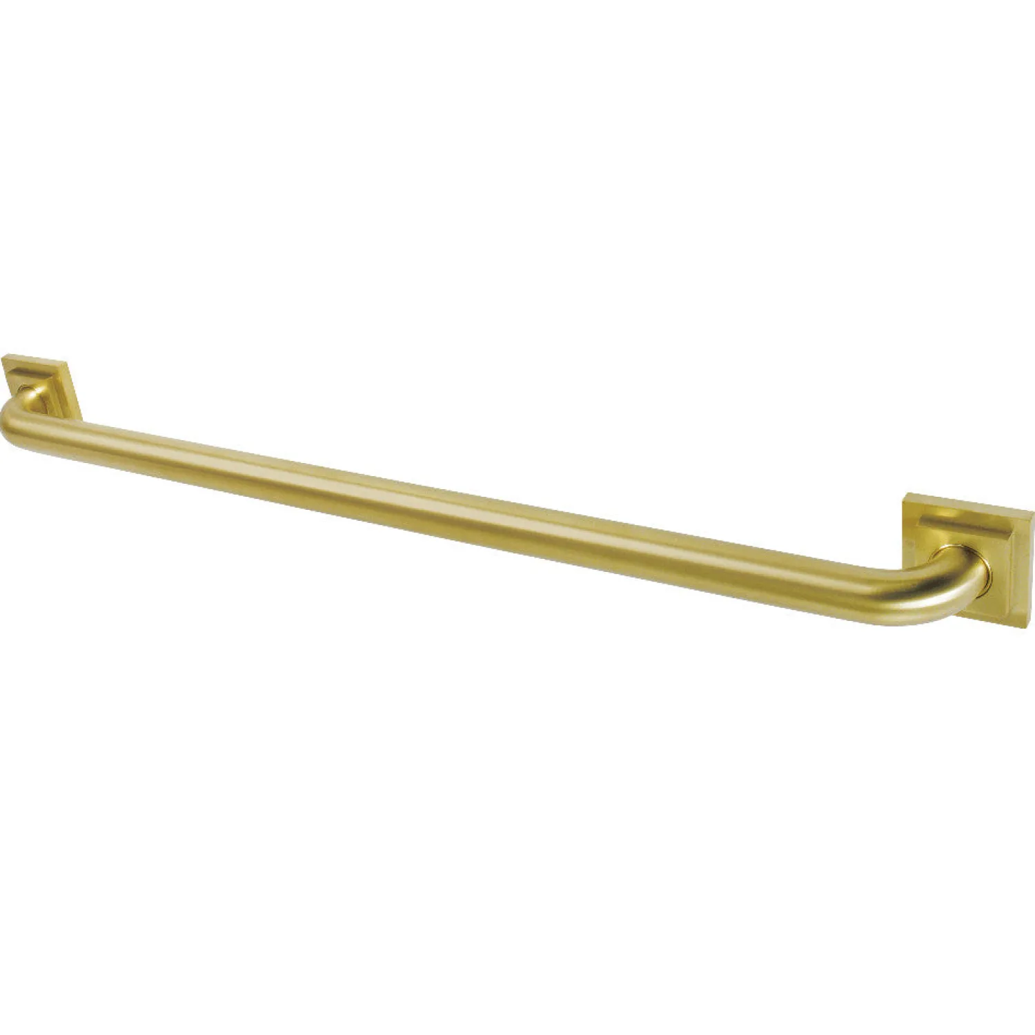 Hot Claremont 30" Brass Decorative Grab Bar in Brushed Brass Grab Bars