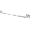 Hot Claremont 30" Brass Decorative Grab Bar in Polished Nickel Grab Bars