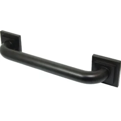 Clearance Claremont 30" Brass Decorative Grab Bar in Oil Rubbed Bronze Grab Bars