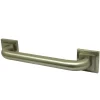 Claremont 30" Brass Decorative Grab Bar in Brushed Nickel Grab Bars