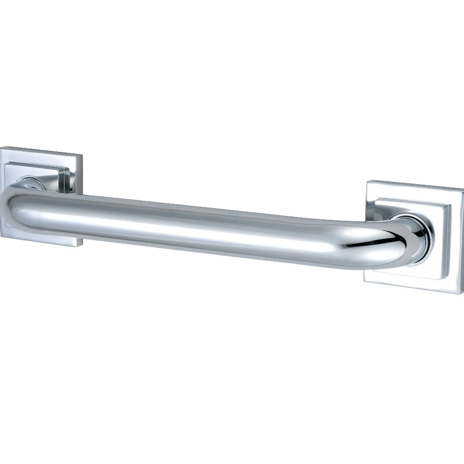 Claremont 30" Brass Decorative Grab Bar in Polished Chrome Grab Bars