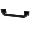 Clearance Claremont 12" Brass Decorative Grab Bar in Matte Black Grab Bars