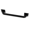 Hot Claremont 16" Brass Decorative Grab Bar in Matte Black Grab Bars