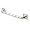 Claremont 16" Brass Decorative Grab Bar in Polished Nickel Grab Bars