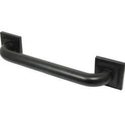 Claremont 18" Brass Decorative Grab Bar in Oil Rubbed Bronze Grab Bars