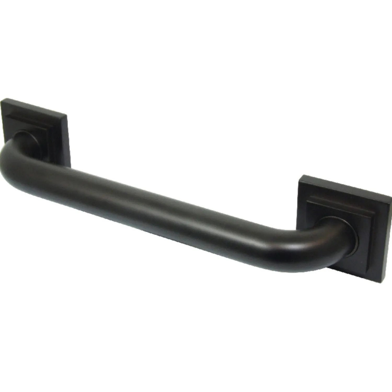 Claremont 18" Brass Decorative Grab Bar in Oil Rubbed Bronze Grab Bars