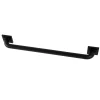 Online Claremont 24" Brass Decorative Grab Bar in Matte Black Grab Bars