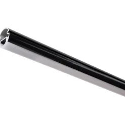 Online Closet Rod with Integrated LED Light in Satin Nickel Closet & Storage