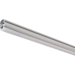Online Closet Rod with Integrated LED Light in Satin Nickel Closet & Storage