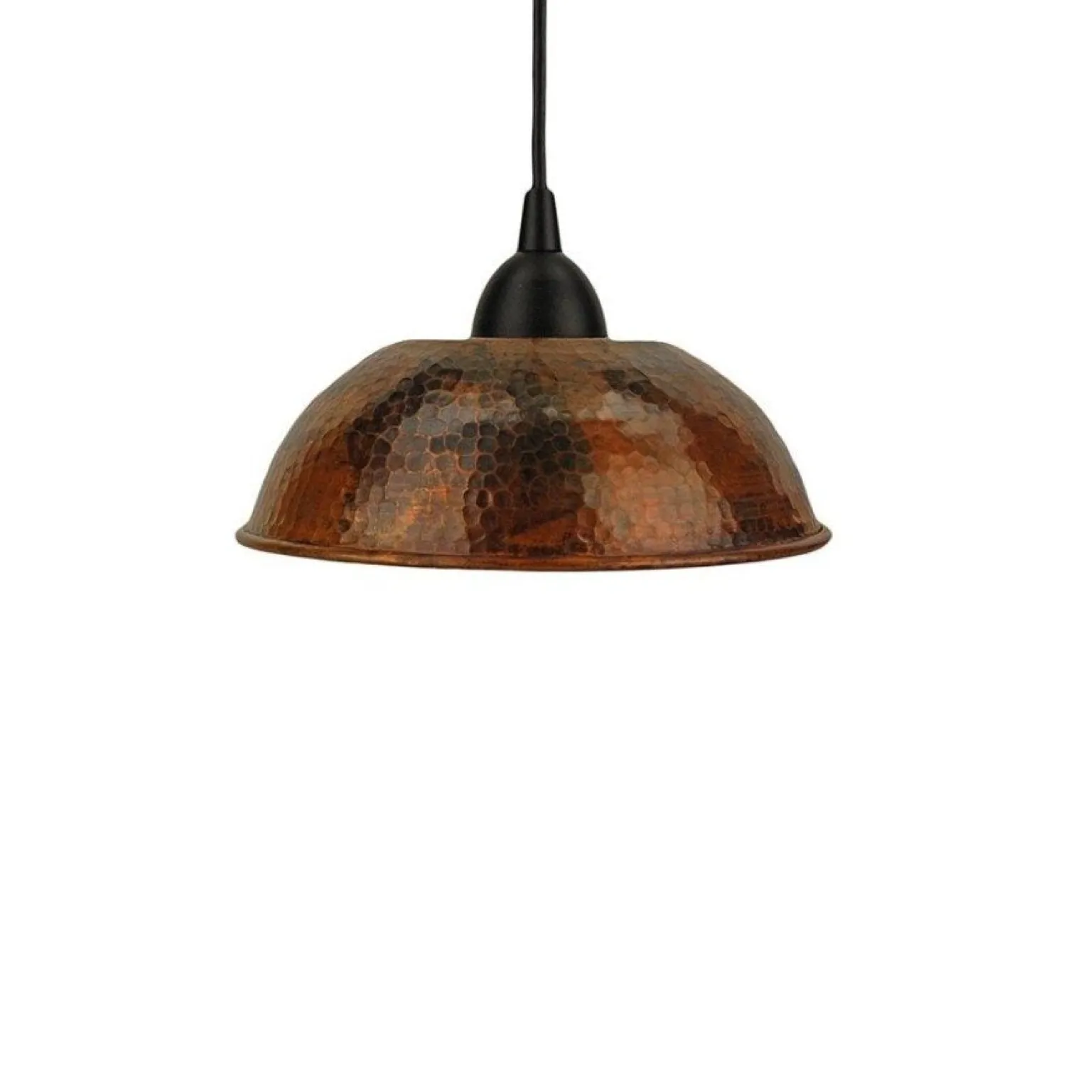 Sale 8 1/2" Copper Dome Pendant Light Pendants