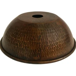 10 1/2" Copper Dome Pendant Light Shade Pendants