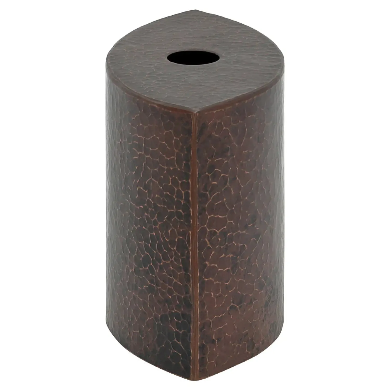Sale 8" Copper Oval Cylinder Pendant Light Shade Pendants