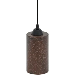 New 4" Copper Round Cylinder Pendant Light Pendants