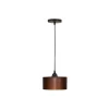 Best 8" Copper Round Cylinder Pendant Light Pendants
