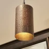 New 4" Copper Round Cylinder Pendant Light Shade Pendants