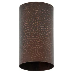 New 4" Copper Round Cylinder Pendant Light Shade Pendants