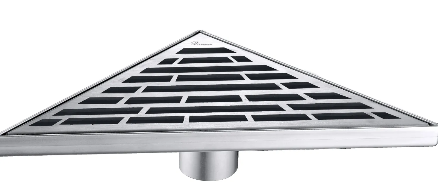 Outlet Dawn Amazon River Series - Triangle Shower Drain Shower Drains