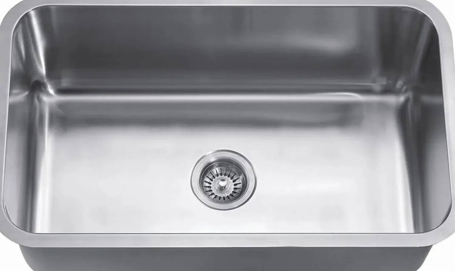 Sale Dawn ASU106 Single Bowl 30" Undermount Stainless Steel Kitchen Sink Stainless Steel Sinks|Single Bowl Sinks