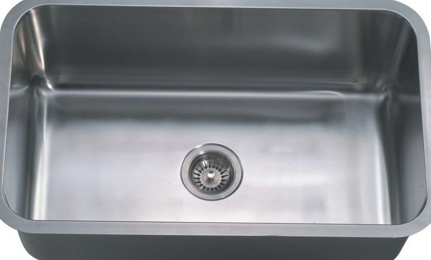 Sale Dawn ASU106 Single Bowl 30" Undermount Stainless Steel Kitchen Sink Stainless Steel Sinks|Single Bowl Sinks