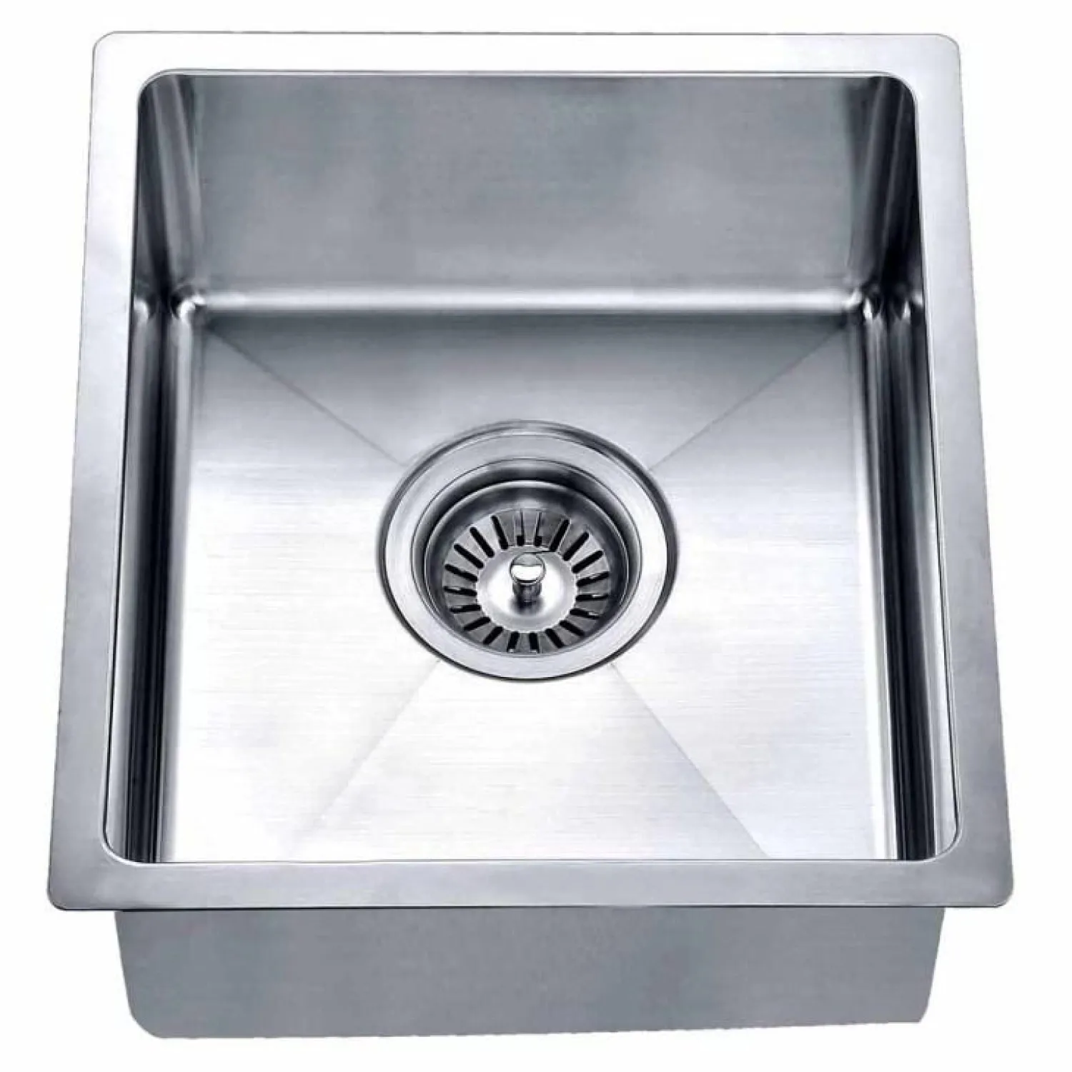 New Dawn BS121307 14" Undermount Single Bowl Bar Sink Sinks For Tight Spaces|Bar / Prep Sinks