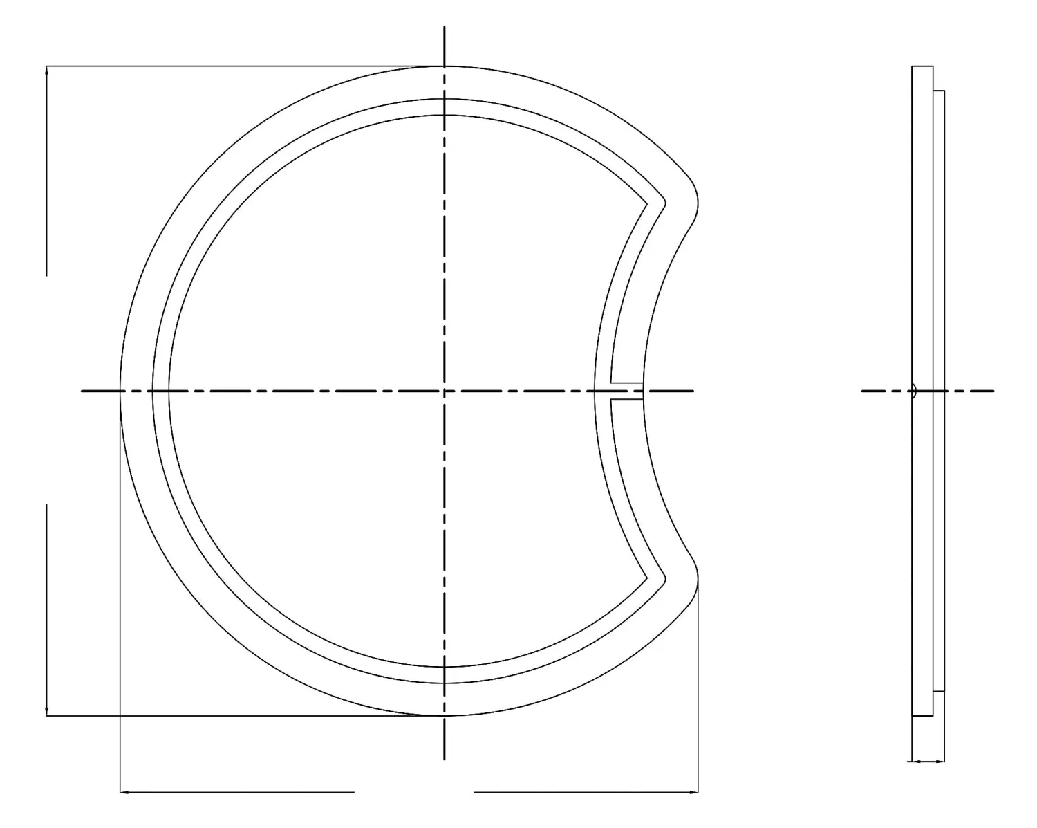 Clearance Dawn CB016 Cutting Board Cutting Boards