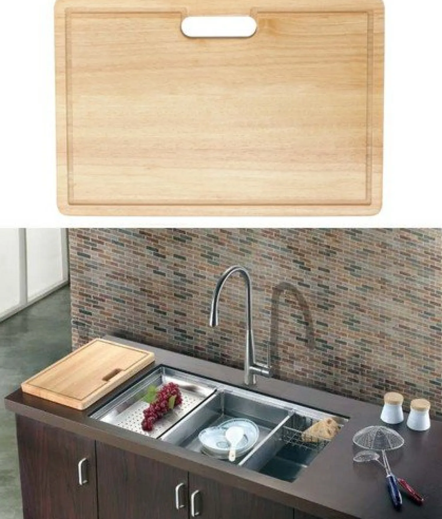 Dawn CB710 Cutting Board Dawn Workstation Sinks Cutting Boards