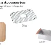 Outlet Dawn CB120 Cutting Board for DSU4120 Cutting Boards