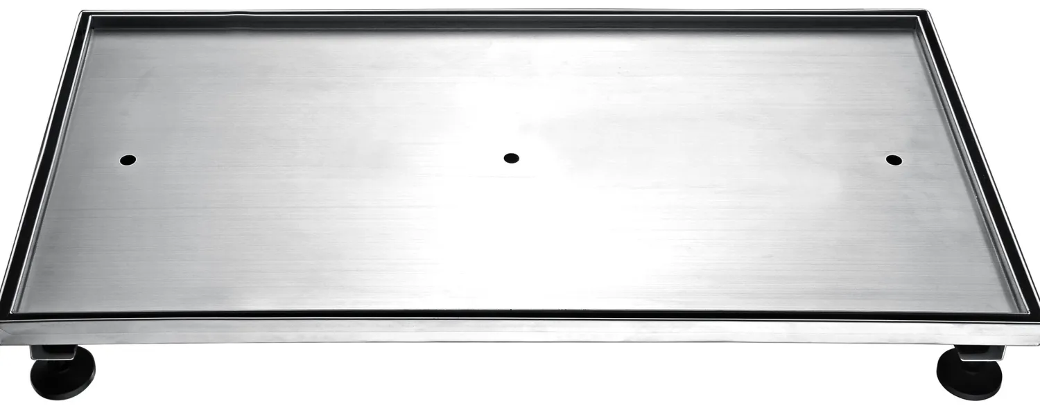 Dawn Colorado River Series Tile Insert Linear Shower Drain 24" x 12" Shower Drains