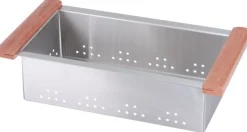 Sale Dawn COL120 Stainless Steel Sink Colander for DSU4120 Colanders