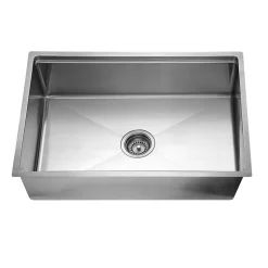 Sale Dawn 30" DSR2817 Stainless Undermount Workstation Kitchen Sink Stainless Steel Sinks|Undermount Sinks