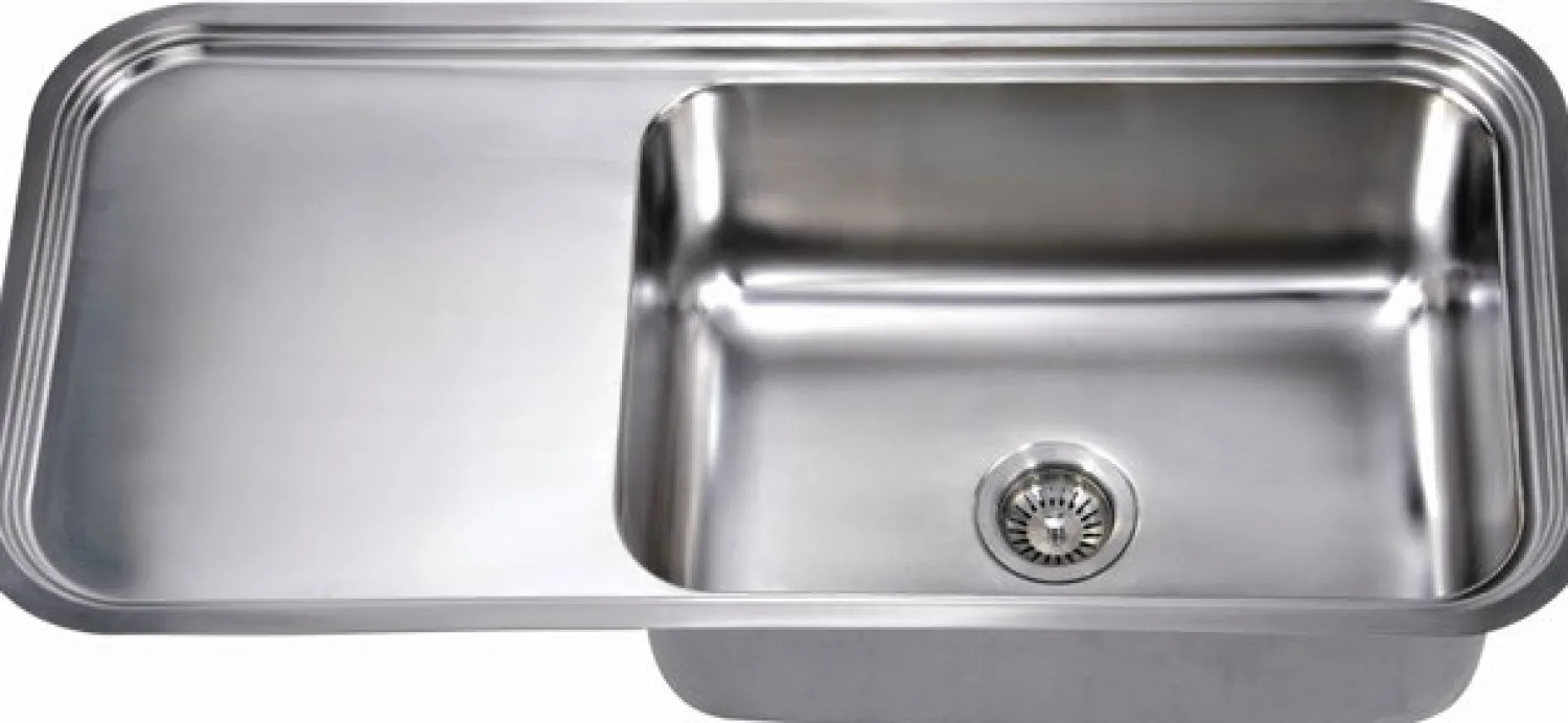 Outlet Dawn DSU4120 23" Undermount Single Bowl Kitchen Sink Stainless Steel Sinks|Single Bowl Sinks