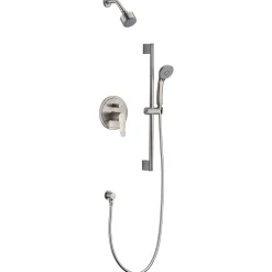 Sale Dawn Everglades Series Shower Combo Set Wall Mounted Showerhead with Slide Bar Handheld Shower Shower Systems