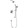 New Dawn Grand Canyon Series Shower Combo Set Wall Mounted Showerhead with Slide Bar Handheld Shower Shower Systems