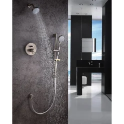 New Dawn Grand Canyon Series Shower Combo Set Wall Mounted Showerhead with Slide Bar Handheld Shower Shower Systems