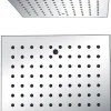 Outlet Dawn HSS0390400 Rectangle Rainhead Shower Heads