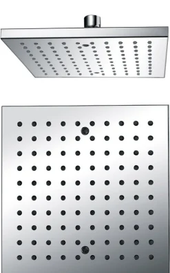 Outlet Dawn HSS0390400 Rectangle Rainhead Shower Heads